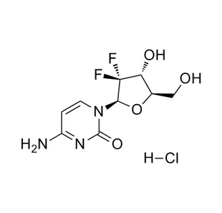 Chlorhydrate de Gemcitabine CAS 122111-03-9