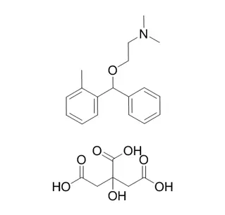 Citrate d'orphenadrine CAS 4682-36-4
