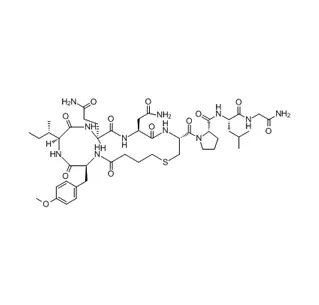 Sel de trifluoroacétate de carbaoxytocine CAS 37025-55-1