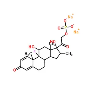 Phosphate de sodium de dexaméthasone CAS 55203-24-2