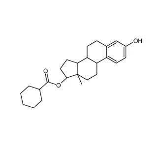 Hexahydrobenzoate d'estradiol CAS 15140-27-9