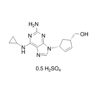 Sulfate d'abacavir CAS 188062-50-2