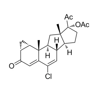 Acétate de cyprotérone CAS 427-51-0