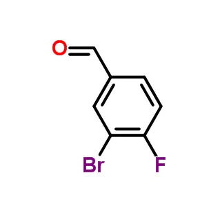 3-bromo-4-fluorobenzaldéhyde CAS 77771-02-9