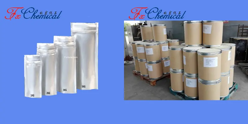 Nos paquets de produit CAS 593-50-0: 1kg/sac en aluminium; 25kg/tambour