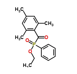 Éthyl (2,4, 6-triméthylbenzoyl) phénylphosphinate/TPO-L CAS 84434-11-7