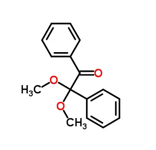 2,2-diméthoxy-2-phénylacétophénone CAS 24650-42-8