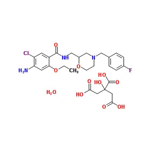 Mosapride Citrate dihydraté CAS 156925-25-6