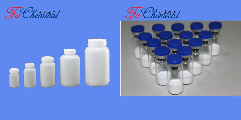 Paquet de notre chlorhydrate Prasugrel CAS 389574-19-0