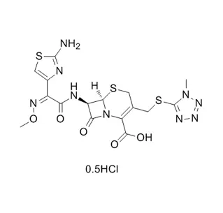 Chlorhydrate de Cefmenoxime CAS 75738-58-8