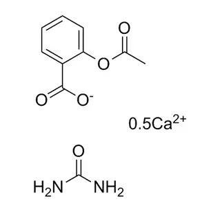 Carbasalate de Calcium CAS 5749-67-7