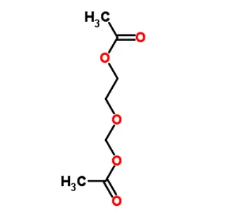 2-[(acétyloxy) méthoxy] acétate d'éthyle CAS 59278-00-1