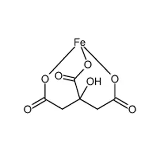 Citrate ferrique tétrahydraté CAS 2338-05-8