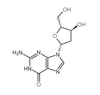 2 '-désoxyguanosine monohydraté CAS 312693-72-4