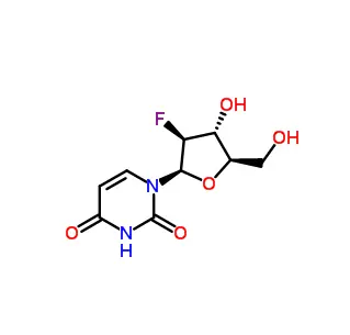 2 '-Deoxy-2'-fluoro-bêta-d-arabinouridine CAS 69123-94-0