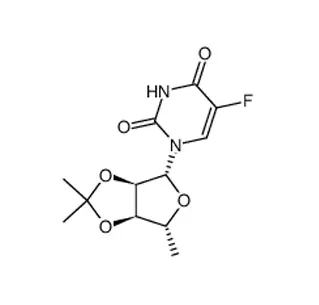 5-désoxy-2, 3-O-isopropylidene-5-fluorouridine CAS 66335-39-5
