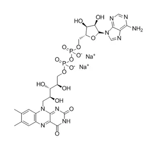 Flavine adénine dinucléotide sel disodique (FAD-2Na) CAS 84366-81-4