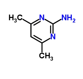 2-amino-4, 6-diméthylpyrimidine CAS 767-15-7