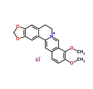 Hydrate de chlorure de berbérine CAS 141433-60-5