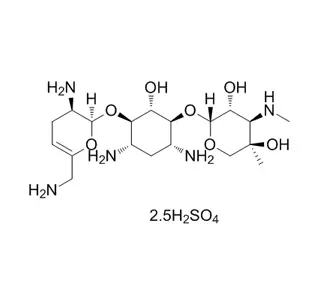 Sulfate de sisomicine CAS 53179-09-2