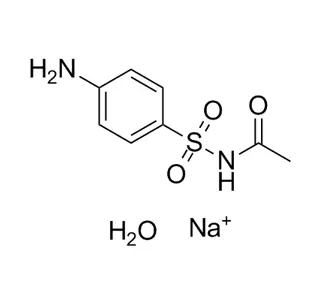 Sulfacetamide Sodium monohydraté CAS 6209-17-2