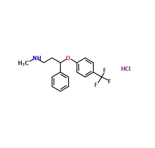 Chlorhydrate de fluoxétine CAS 56296-78-7/ 59333-67-4