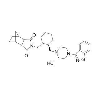 Chlorhydrate de Lurasidone CAS 367514-88-3
