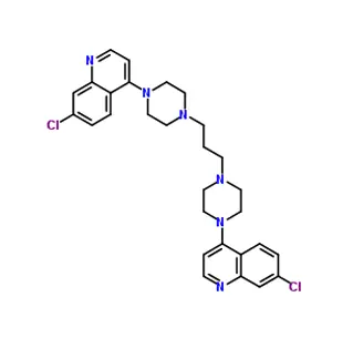 Phosphate de pipéraquine CAS 4085-31-8