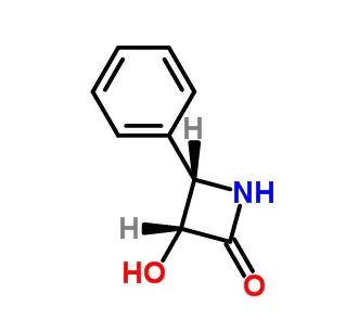 (3R,4S)-3-hydroxyy-4-phényl-2-azetidinone CAS 132127-34-5