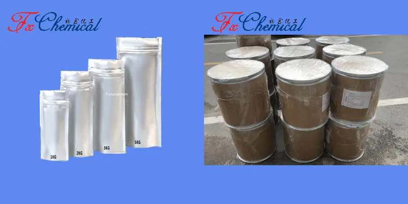 Nos paquets de produit CAS 104617-49-4: 1 kg/sac en aluminium; 25kg/tambour