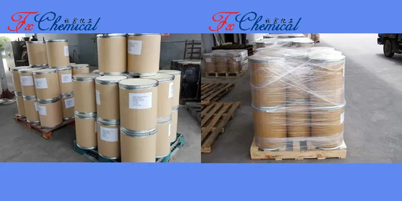Nos paquets de produit CAS 19962-37-9: 25kg/tambour