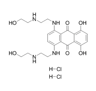 Chlorhydrate de Mitoxantrone CAS 70476-82-3