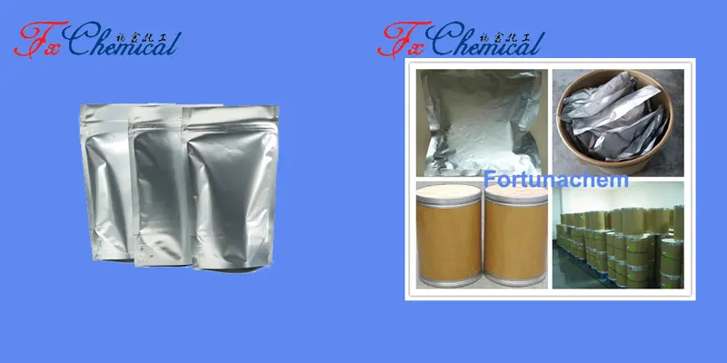 Nos paquets de produit Rupatadine Fumarate Cas 182349-12-8: 1kg/sac en aluminium; 25kg/tambour