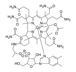 Acétate d'hydroxyocobalt amine CAS 22465-48-1