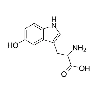 5-hydroxytryptophane (5-HTP) CAS 56-69-9