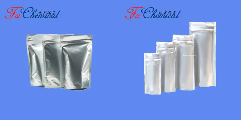 Nos paquets de produit Molnupiravir Cas 2349386-89-4: 100g, 1kg/sac en aluminium