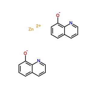 Sel de Zinc 8-Hydroxyquinoline CAS 13978-85-3