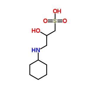 CAPSO/ 3-(Cyclohexylamino)-2-hydroxyy-1-propanesulfonique acide CAS 73463-39-5