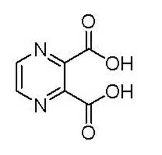 2,3-acide pyrazinedicarboxylique CAS 89-01-0