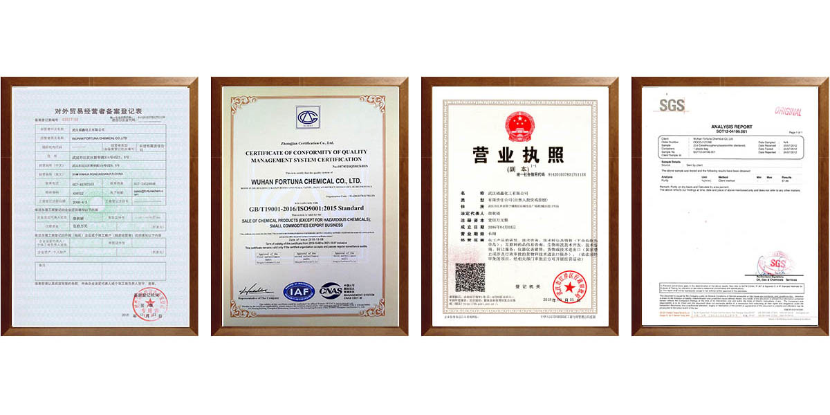 Certificat de 4-bromobenzocyclobutène CAS 1073-39-8