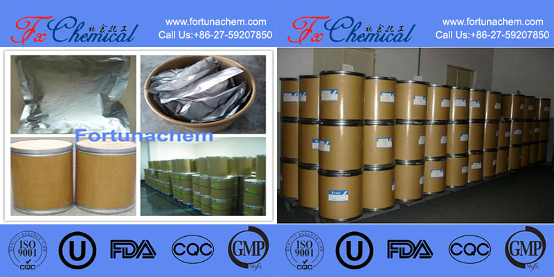 Emballage de chlorhydrate de Furaltadone CAS 3759-92-0