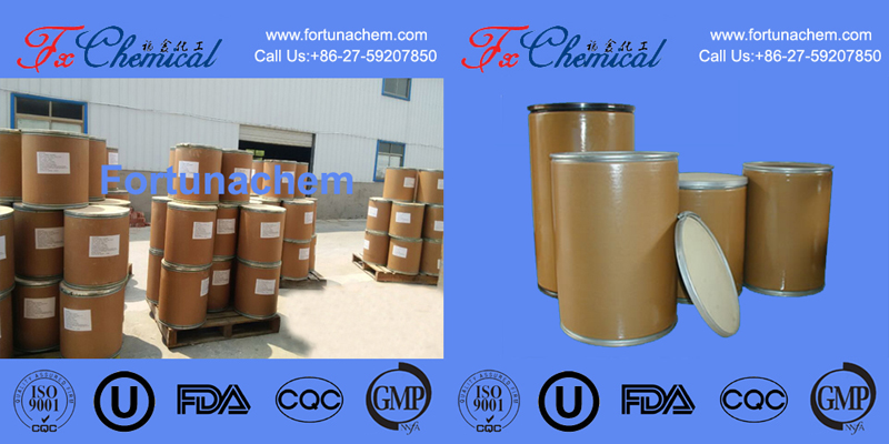 Emballage de Citrate ferrique d'ammonium CAS 1185-57-5