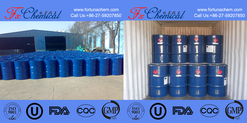 Emballage de 4-Fluorobenzylamine CAS 140-75-0