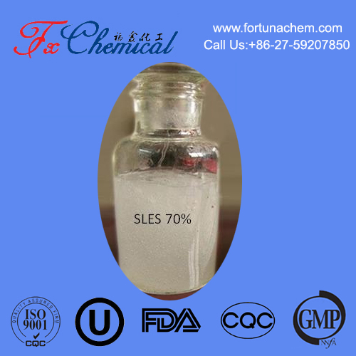 Sulfate de lauryléther de Sodium CAS 68585-34-2 for sale