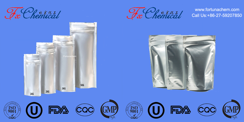 Nos paquets de produit CAS 120786-18-7: 10g,100g,1kg/sac en aluminium
