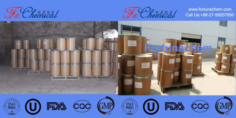 Nos paquets de produit CAS 18917-89-0: 25kg/tambour