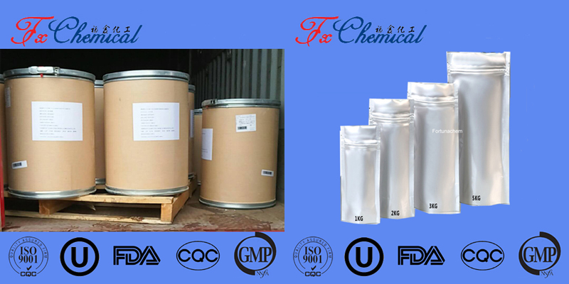 Nos paquets de produit CAS 83-73-8: 1kg/sac en aluminium; 25kg/tambour
