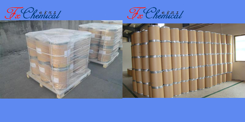 Nos paquets de produit CAS 385-00-2: 1kg/sac en aluminium; 25kg/tambour