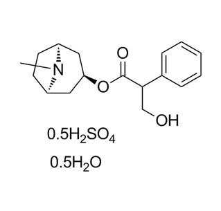 Sulfate d'atropine monohydraté CAS 5908-99-6