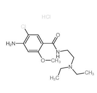 Chlorhydrate de métoclopramide CAS 7232-21-5